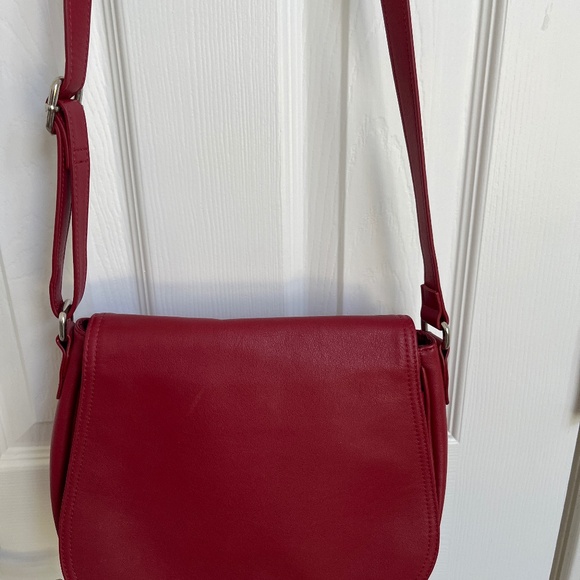 Giani Bernini saddle bag look purse - Picture 1 of 2